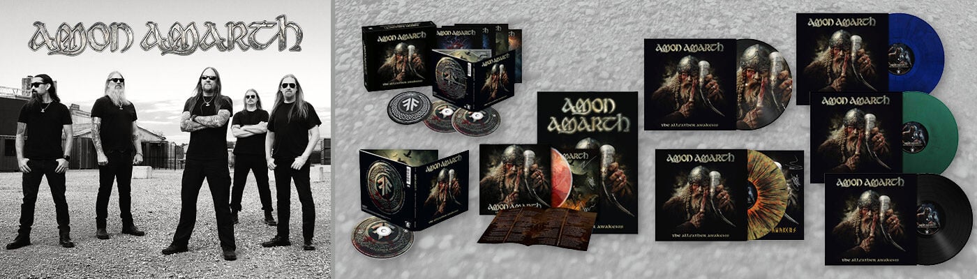 AMON AMARTH - The Allfather Awakens / Pre-order now!