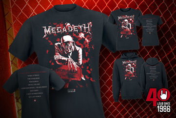 Megadeth / 40 Years of Peace Sells... But Who’s Buying? / Check it out