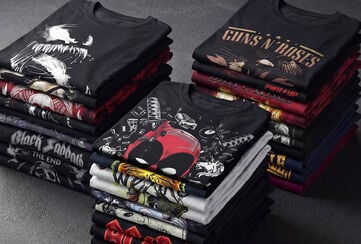 Hundreds of T-shirts, all just £13.99 each* / Shop smart!