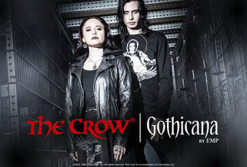 Gothicana x The Crow / Discover now!
