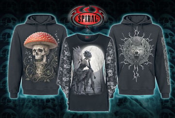 Spiral / Fresh drops! / Order now!