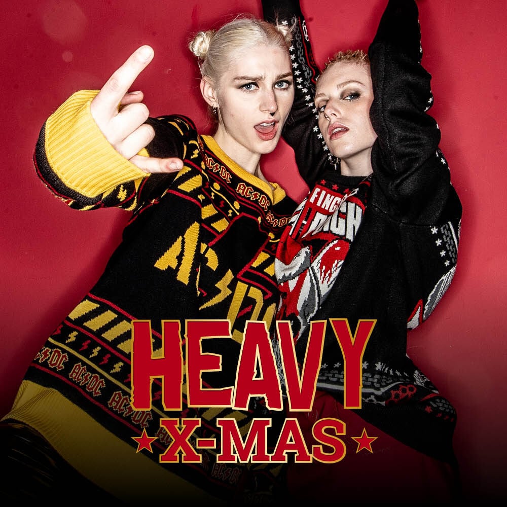 Holidays, but make it loud. / Discover now!