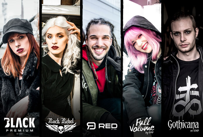 UK Clothing Brands - Alternative Fashion Brands - EMP