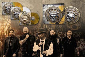 Five Finger Death Punch / The new album: Legacy / Pre-order now!