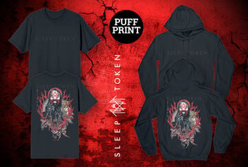 Sleep Token / For limited time only. / [object Object] / The Exclusive 72-Hour T-shirt / Don't miss out!