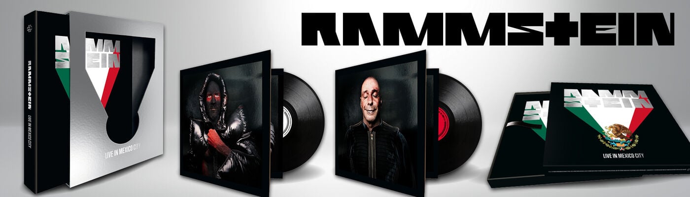 RAMMSTEIN - Live in Mexico City / Pre-order now!