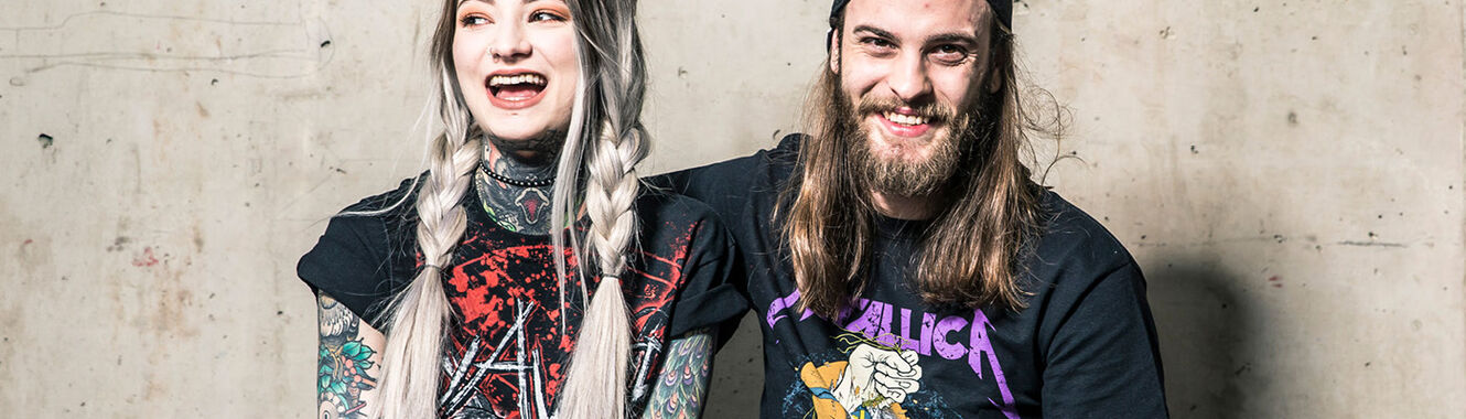 For headbangers & stage divers