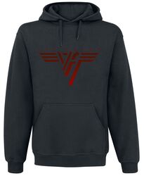 Classic Red Logo, Van Halen, Hooded sweater