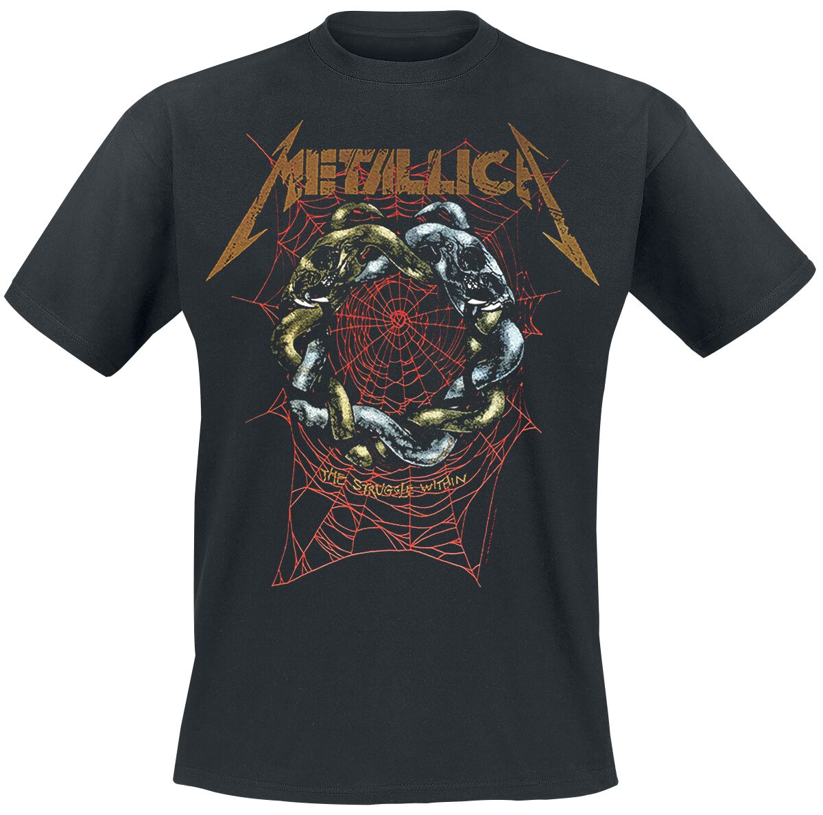 Ruin Struggle Metallica T-Shirt EMP