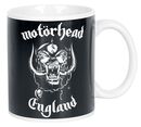 England, Motörhead, Cup