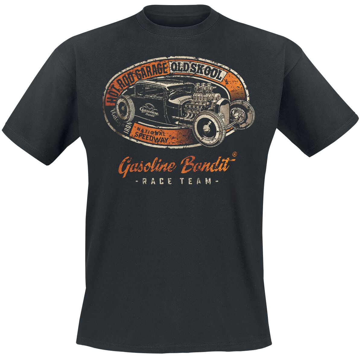 Hot Rod Garage | Gasoline Bandit T-Shirt | EMP