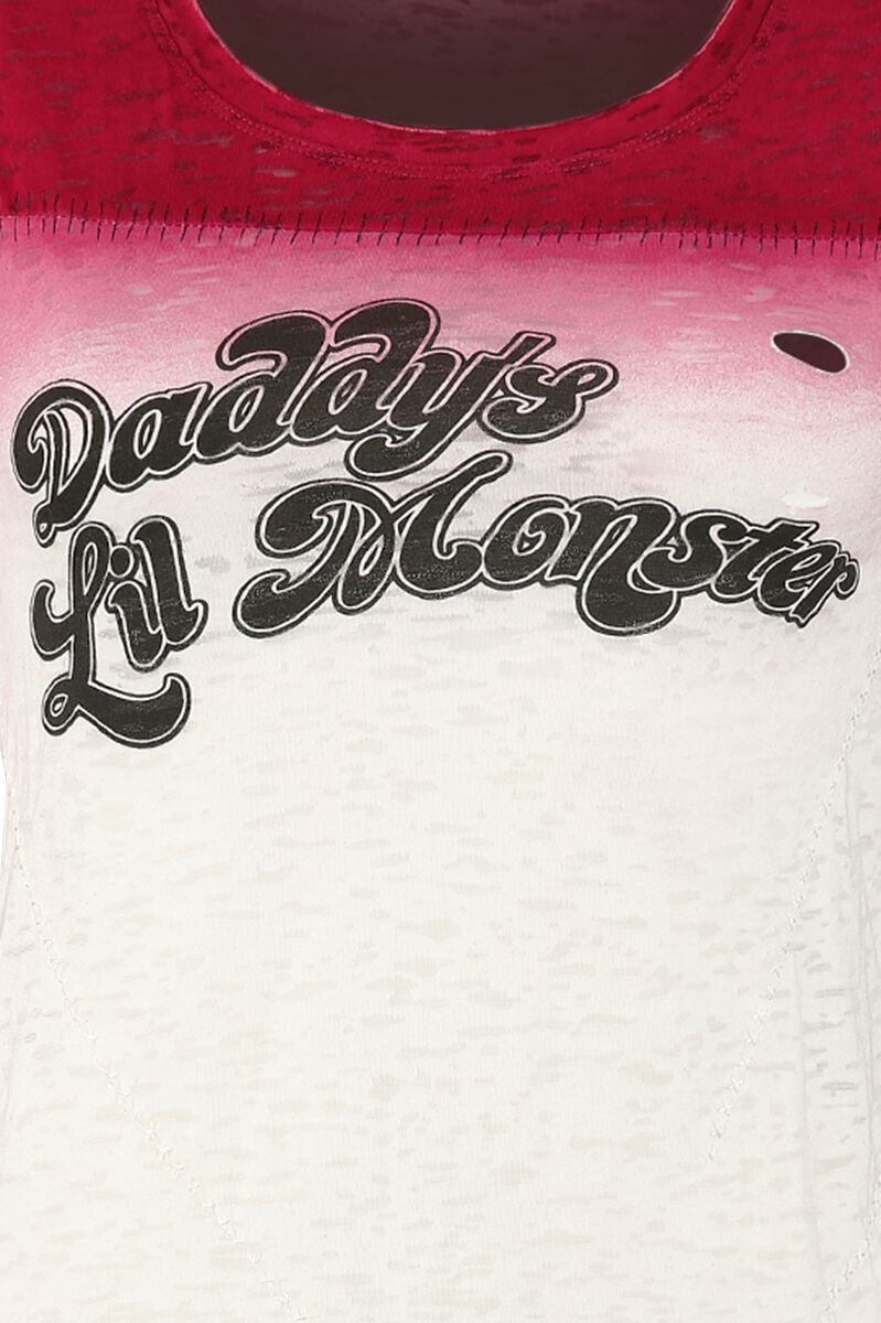 T-shirt Harley Quinn explosão de cores T-shirt Harley Quinn explosão de cores