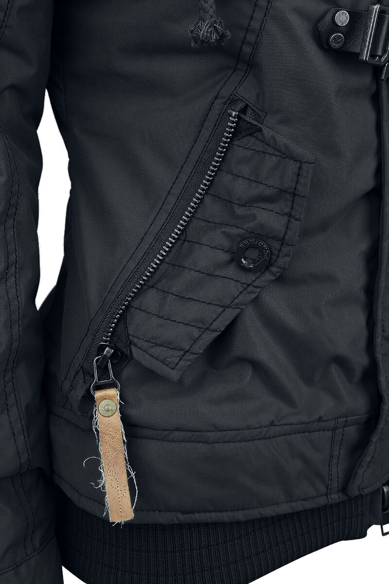 Ashley Khujo Winter Jacket EMP