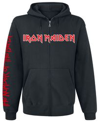 NOTB, Iron Maiden, Hooded zip