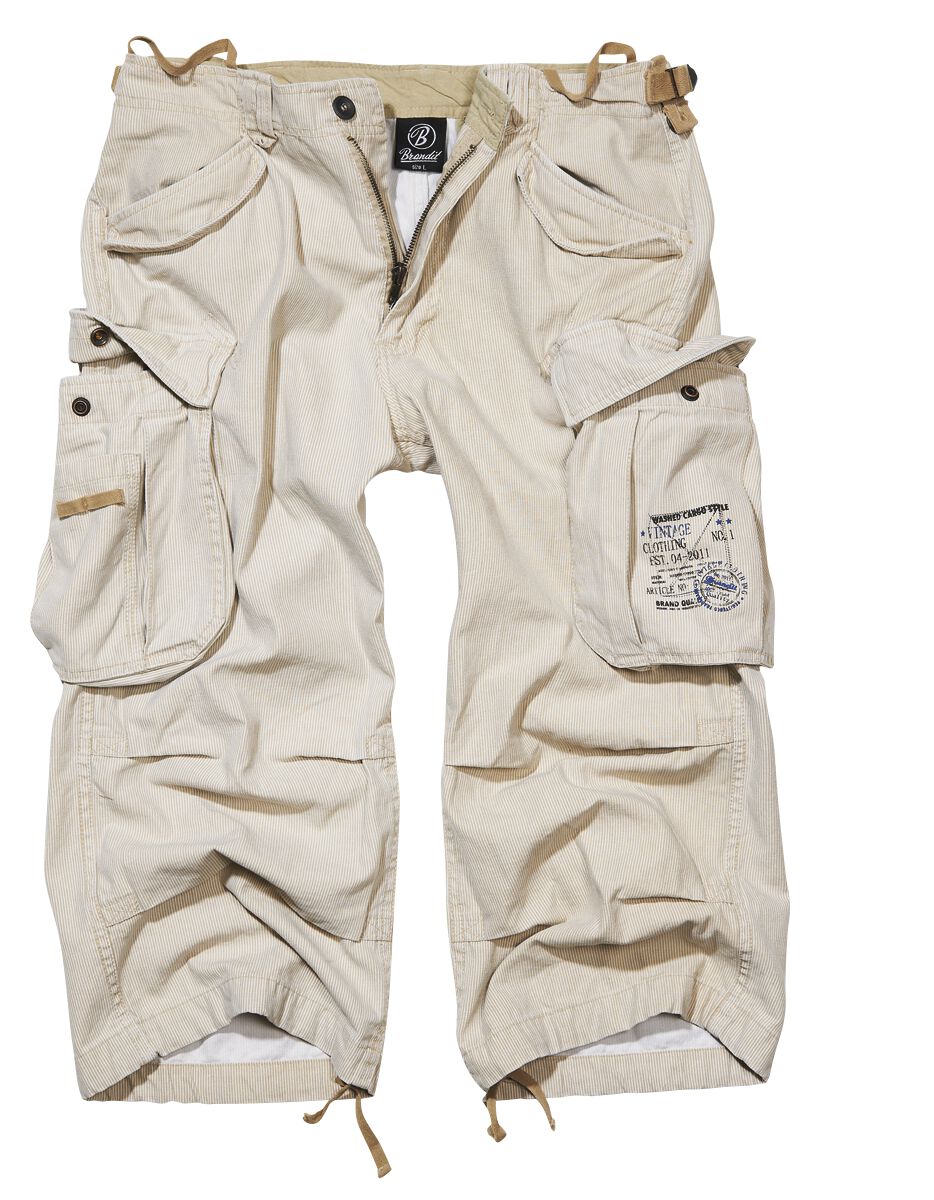 Industry Vintage 3/4 Brandit Shorts EMP