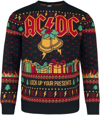 Holiday Sweater | AC/DC Christmas Jumper | EMP