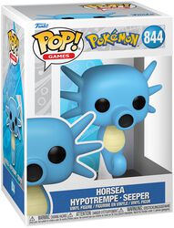 Horsea - Hypotrempe - Seeper vinyl figurine no. 844, Pokémon, Funko Pop!