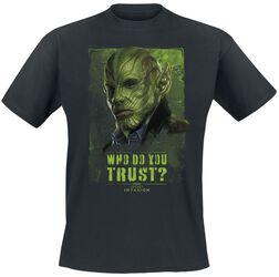 Who Do You Trust? Talos, Secret invasion, T-Shirt