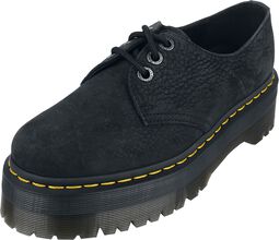 1461 Quad II - Charcoal Grey Tumbled Shoes, Dr. Martens, Low shoes