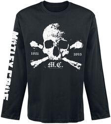 Orbit Skull, Mötley Crüe, Long-sleeve Shirt