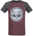 Rocket Powered, Guardians Of The Galaxy, T-Shirt