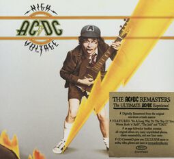 High Voltage, AC/DC, CD