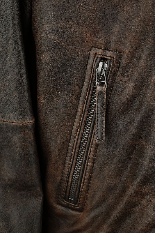 Marvin Slim Fit LANTV | Gipsy Leather Jacket | EMP