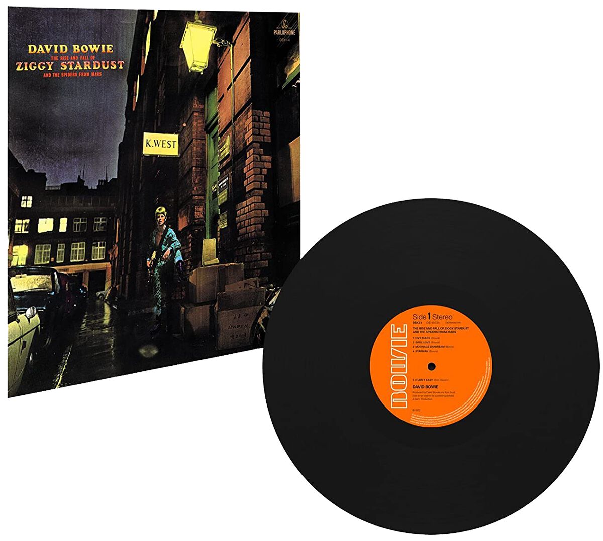 The rise and fall of Ziggy Stardust and the spiders from Mars | David ...