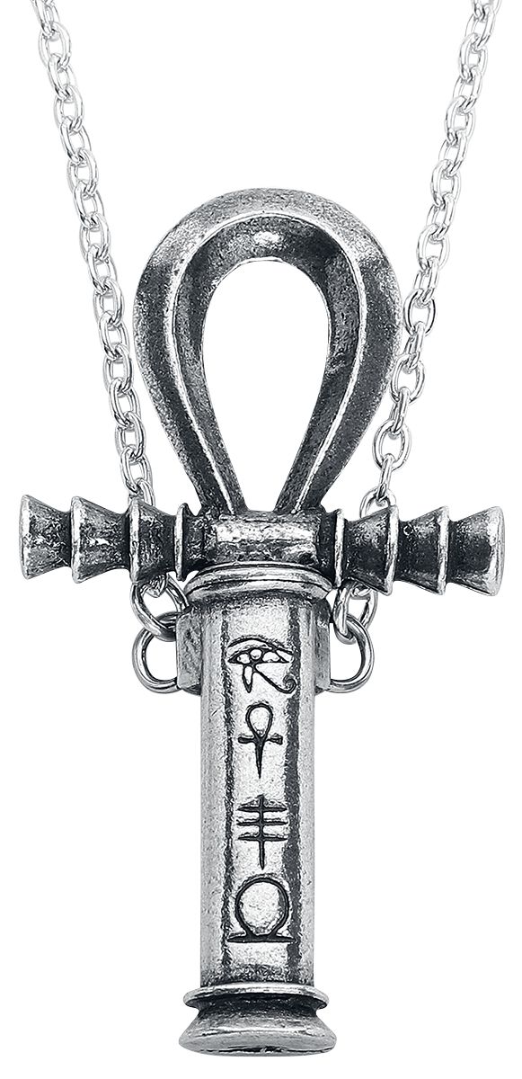 Ankh of the Dead Pendant | Alchemy Gothic Necklace | EMP