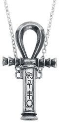 Ankh of the Dead Pendant, Alchemy Gothic, Necklace
