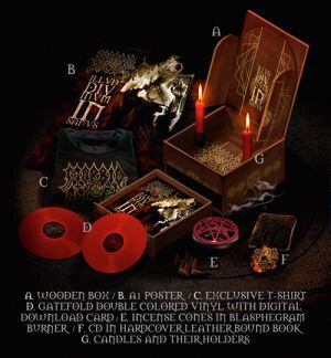 Illud divinum insanus | Morbid Angel LP | EMP