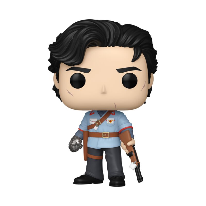 Ash Vinyl Figurine 1880 Army Of Darkness Funko Pop! EMP