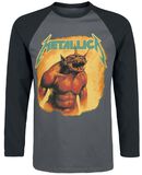 Jump In The Fire, Metallica, Long-sleeve Shirt