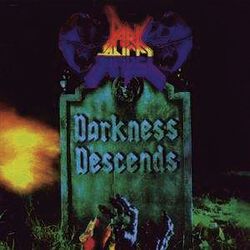 Darkness descends, Dark Angel, CD