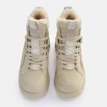 "Aspha NC Mid" Boot beige by Buffalo, view 1