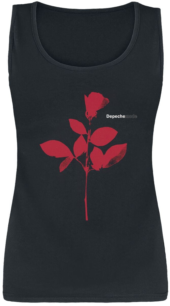 Rose Depeche Mode Top EMP