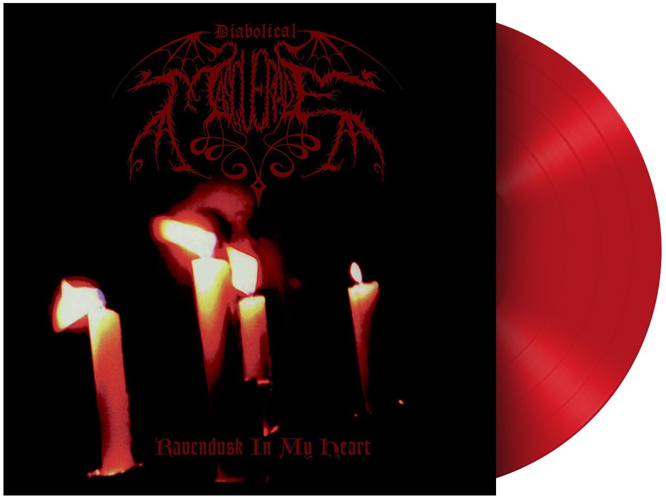 Ravendusk in my heart | Diabolical Masquerade LP | EMP