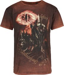 Sauron - Eye Of Fire, The Lord Of The Rings, T-Shirt