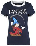 Fantasia Wizard Mickey, Fantasia, T-Shirt