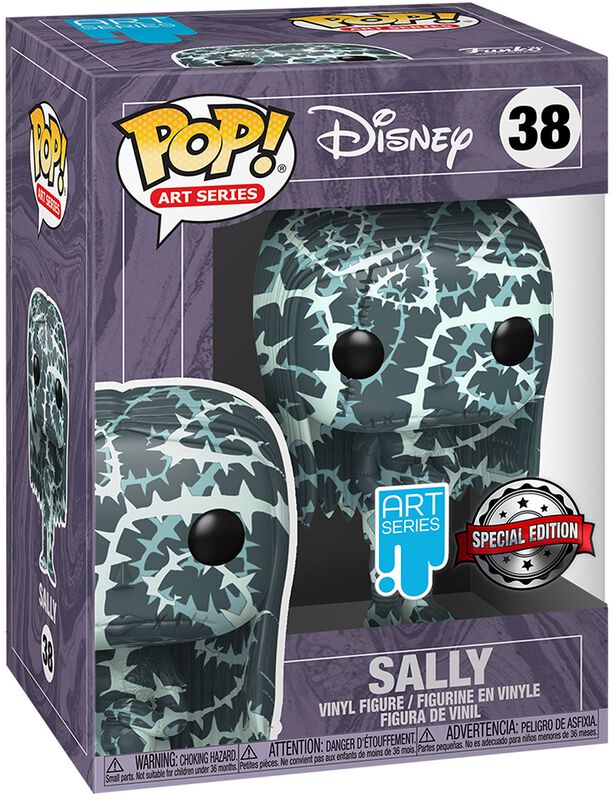 Sally (Art Series) (inc. Protective Case) (Inverted Colours) Vinyl Figure 38