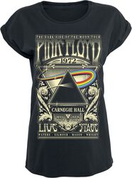 The Dark Side Of The Moon - Live On Stage 1972, Pink Floyd, T-Shirt