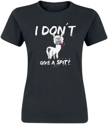 I don’t give a shit!, Tierisch, T-Shirt