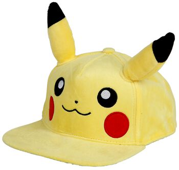 "Pikachu" Cap yellow by Pokémon, view 1