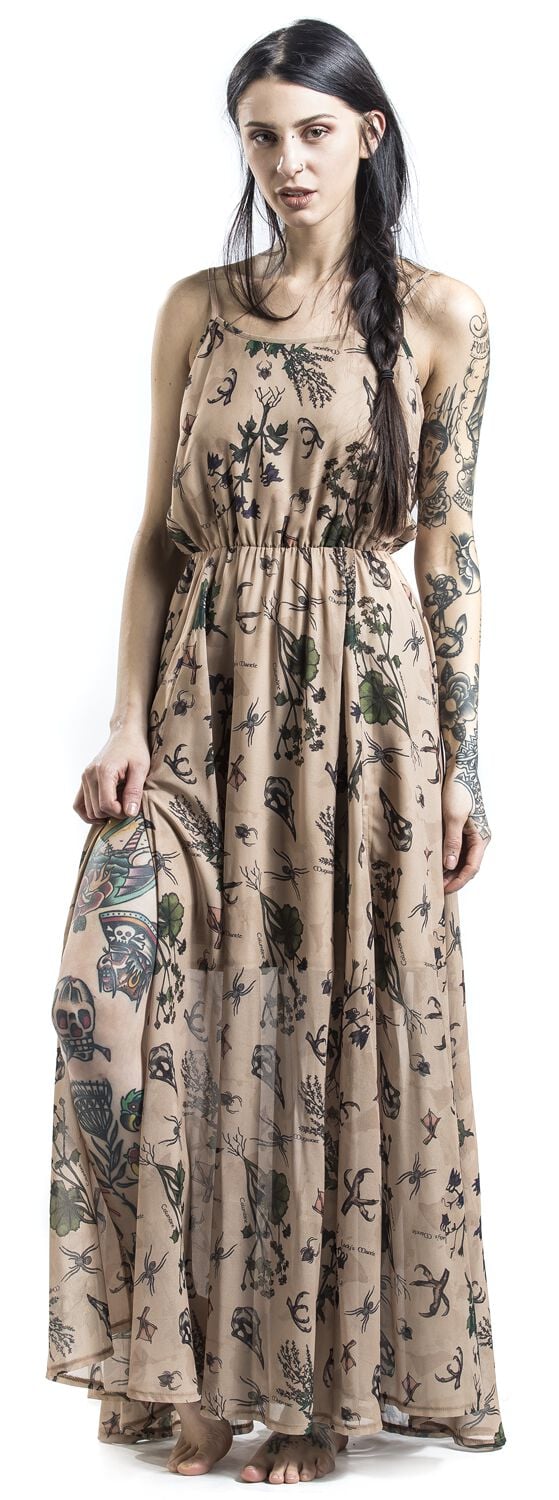 Apothecary Master Sundress Jawbreaker Maxi Dress EMP