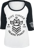 Knuckle Chevron, Five Finger Death Punch, Long-sleeve Shirt