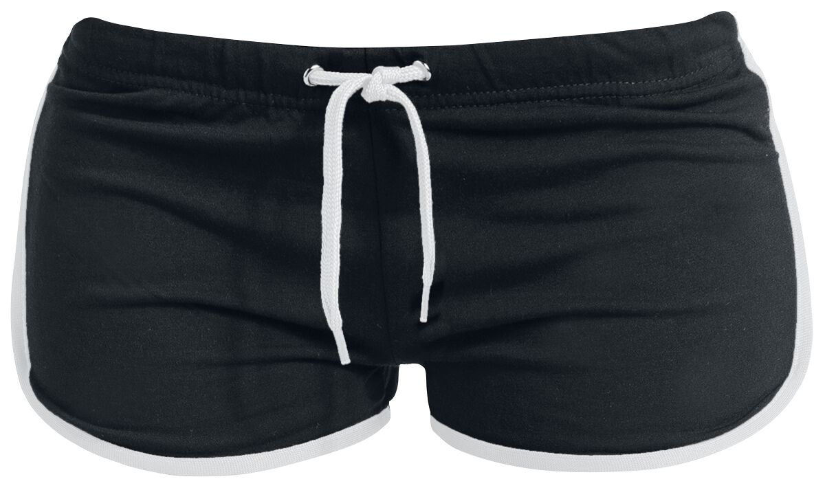 Pantalon De Sport Femme Urban Classics | Turn Up Open Edge | 100% Coton | Taille Élastique