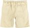 Heavy sand-washed leisurewear shorts