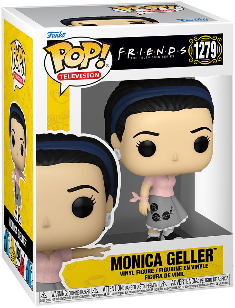 Funko Pop! Television : Friends - Monica Geller (Chase Version