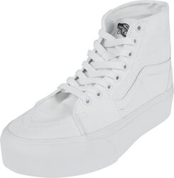 SK8-Hi Tapered Stackform Canvas True White, Vans, Sneakers High