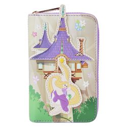 Loungefly - Rapunzel swinging from Tower, Tangled, Wallet